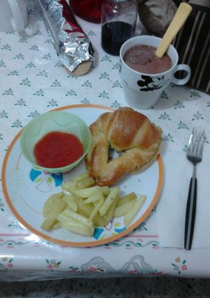 Una foto de Cena Sencilla
