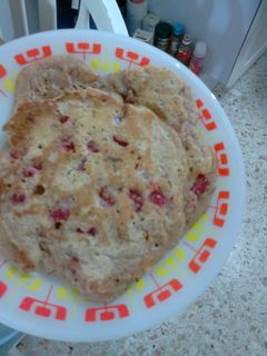 Una foto de Hot Cakes estilo Nueva Hampshire
