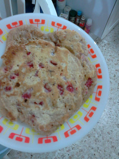 Una foto de Hot Cakes estilo Nueva Hampshire