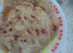 Una foto de Hot Cakes estilo Nueva Hampshire