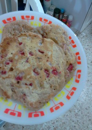 Una foto de Hot Cakes estilo Nueva Hampshire