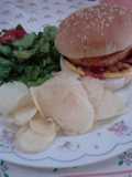 Hamburguesa Hawaiana
