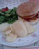Hamburguesa Hawaiana