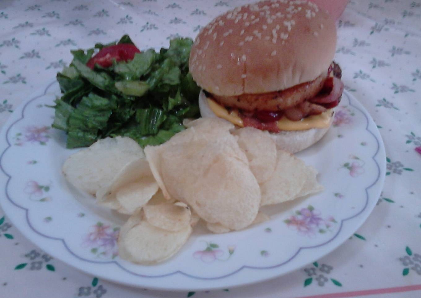 Hamburguesa Hawaiana