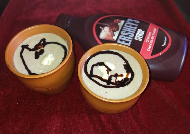 Chocolate phirni