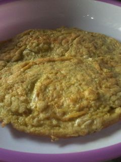 Foto resep Telur Dadar Kelapa (lauk nostalgia masa kecil)