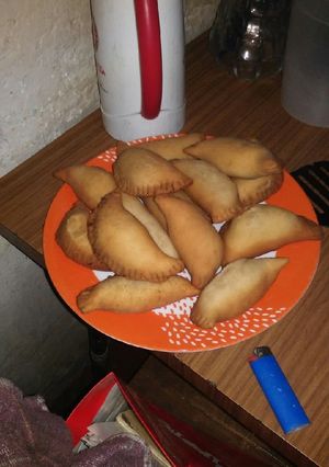 Una foto de Masa para empanadas caseras de carne picada