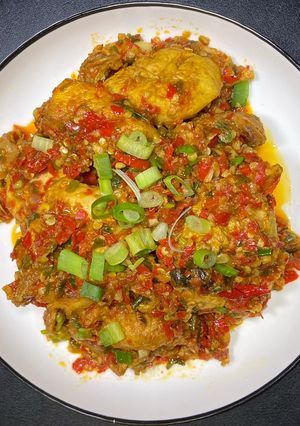 Foto resep Ayam masak cabai