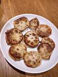 Stuffed Fried Lotus Root