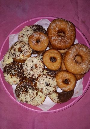 Foto resep Donat kentang ala j.co