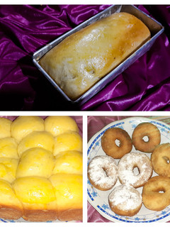 Foto resep Roti dan donat kentang