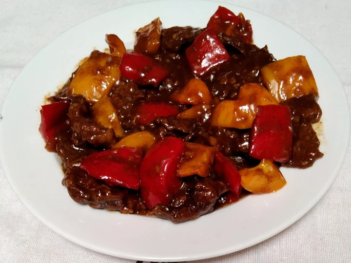 Cara Gampang Menyiapkan Resep Sapi Lada Hitam yang Bikin Ngiler