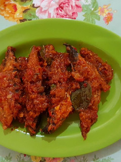 Foto resep Tongkol bumbu rujak