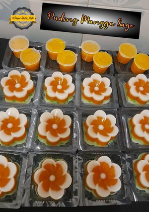 Foto resep Puding Mangga Sago