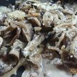 Hongos Portobellos salteados