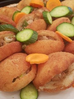 صورة لوصفة جيب التاجر بالعجين 🌸
