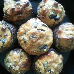 A picture of Tour de Frigo Stuffed Mushrooms.