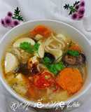 Bánh canh bột lọc chay