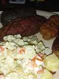 Asado vegano de nochebuena