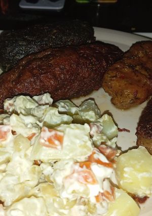 Una foto de Asado vegano de nochebuena