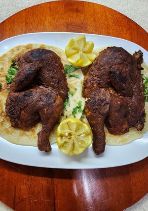 صورة لوصفة دجاج تكا مسالا مشوي بالفرن