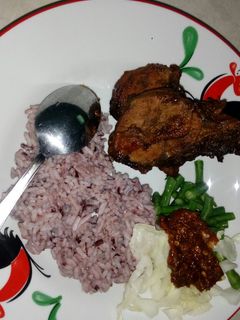 Foto resep 51. Ayam bacem sambal terasi