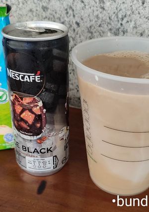 Foto resep 42. Coconut Black Coffee Milk 🥥☕