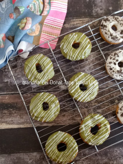 Foto resep Donat Tape Tanpa Ulen Tanpa Telur