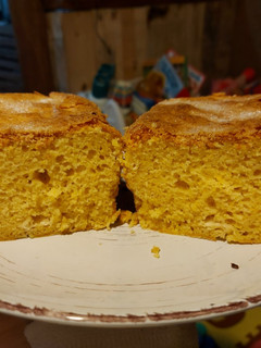 Una foto de 🍊 Budín de Mandarina 🍊