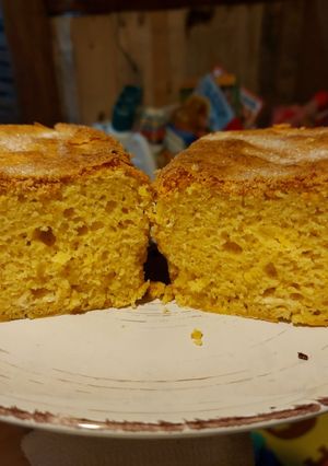 Una foto de 🍊 Budín de Mandarina 🍊