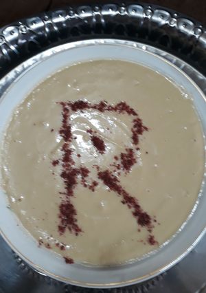 صورة لوصفة حمص بطحينه 😋🍽😋