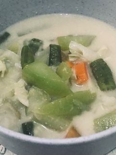 Foto resep Sayur putih