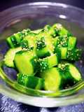 Summer BBQ or Grilled Meat Side! Addictive Cucumber Salad