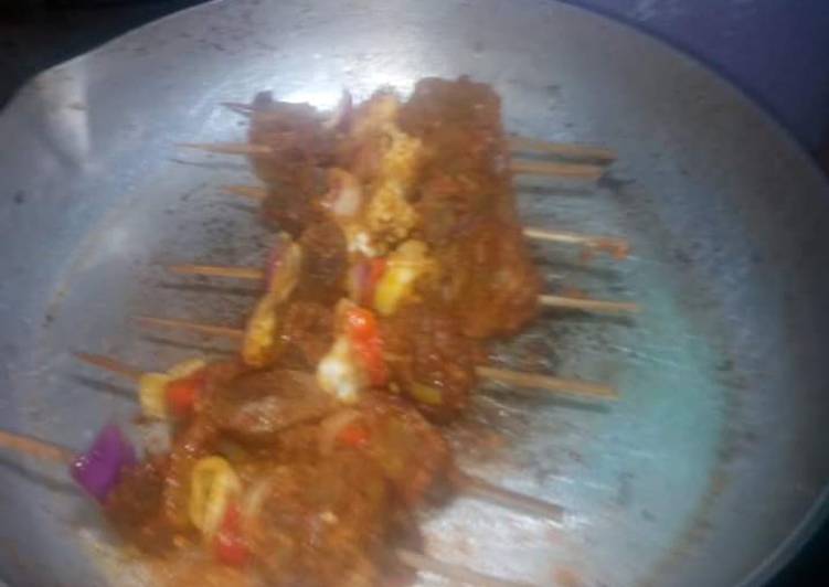 Recipe of Ultimate Gizzard Suya