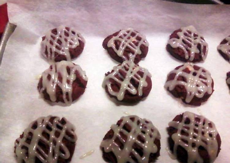 Recipe of Award-winning Red Velvet Cookies