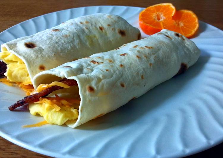 Recipe of Speedy EZ Flour Tortillas