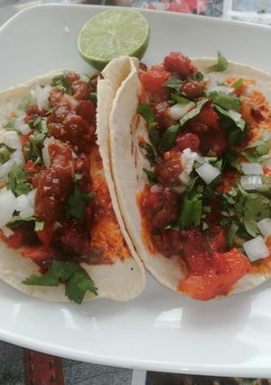 Una foto de Chuletas ahumadas al pastor