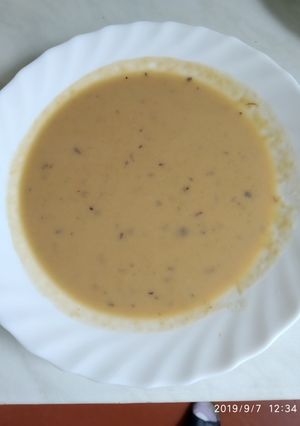 Vegyes gyümölcsleves főzés nélkül recept fotója