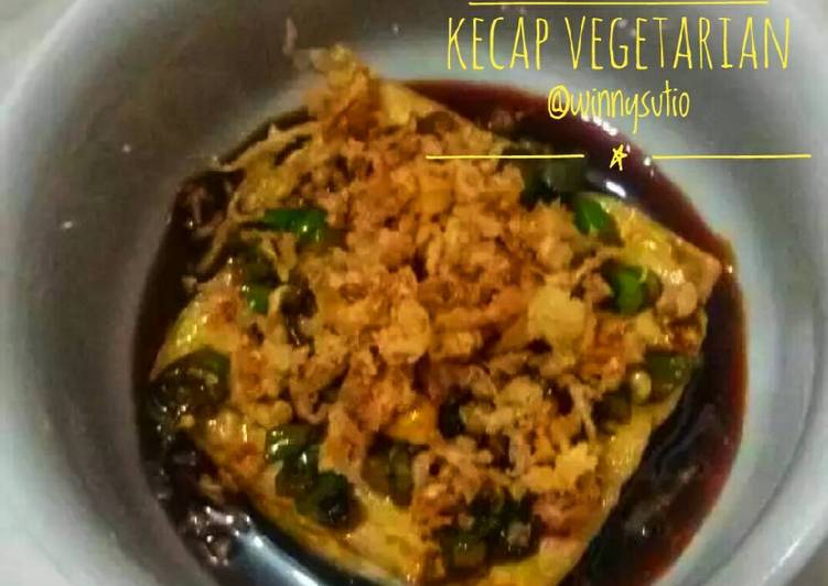 Tahu Goreng Sambal Kecap Vegetarian