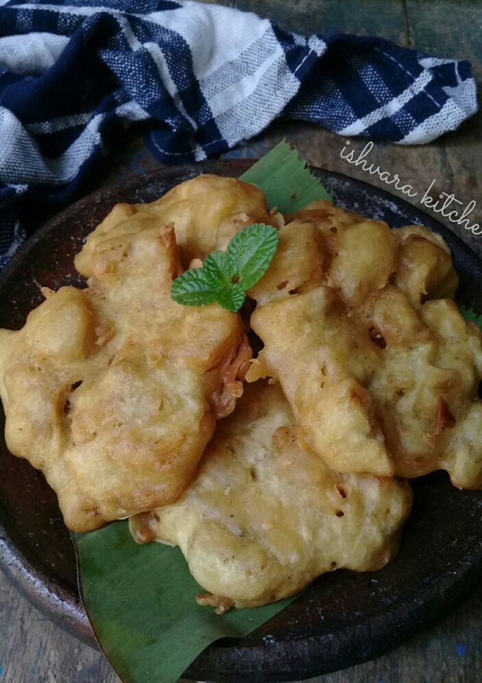 Foto resep Bakwan pisang