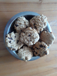Una foto de Galletitas de avena veganas