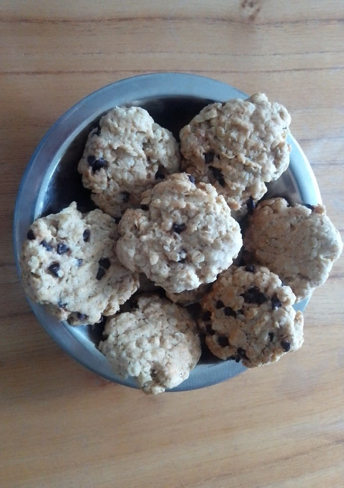 Una foto de Galletitas de avena veganas