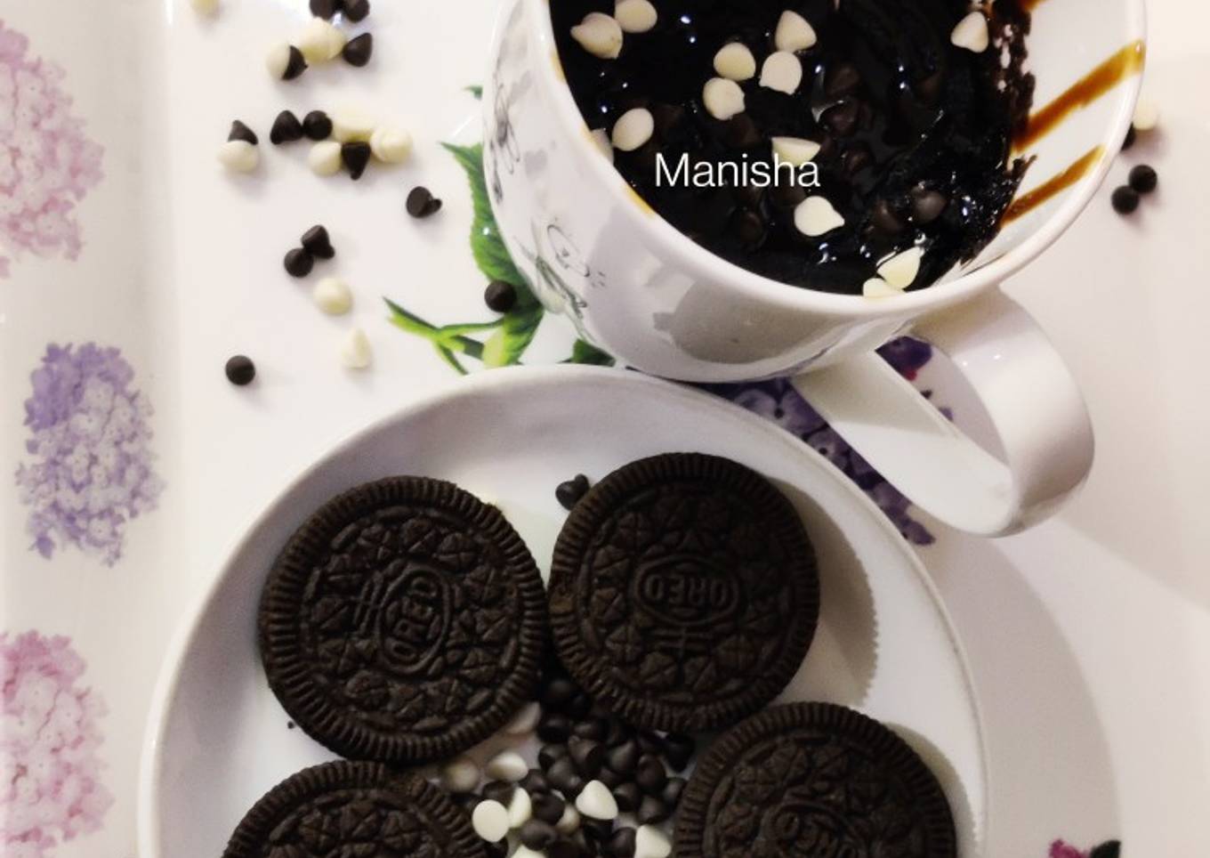 Simple Way to Prepare Any-night-of-the-week Oreo Biscuits Mug Cake