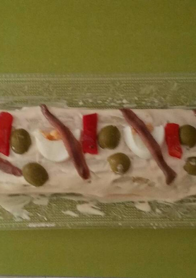 Una foto de Pastel de patata relleno