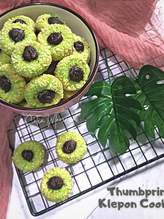Foto resep Thumbprint Klepon Cookies