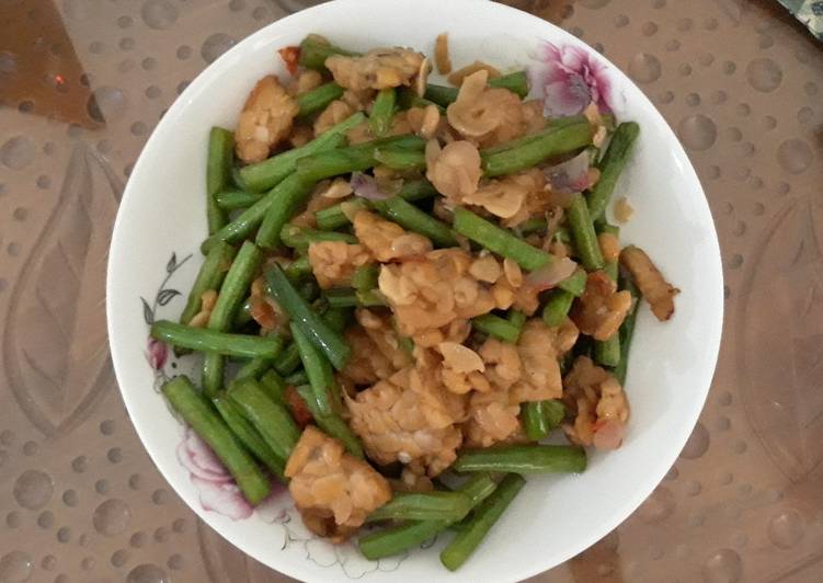 Resep Tumis Buncis Tempe yang Bikin Ngiler