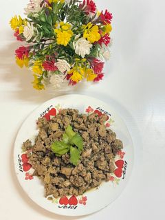 صورة لوصفة كبدة دجاج🐔