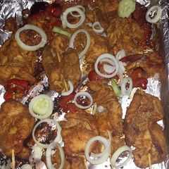 A picture of Tandori chicken.