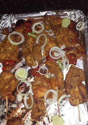 A picture of Tandori chicken.