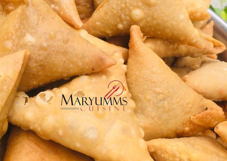 TASTY SAMOSA by maryumms_cuisine🌸